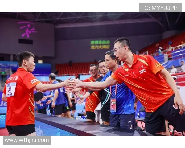 广州乒乓球队在全国比赛经验排行榜中荣登第九名展现实力与潜力